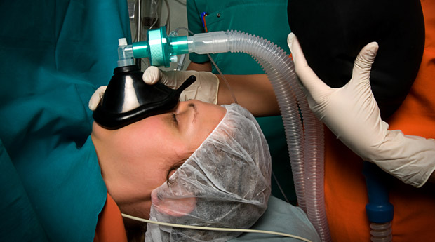 Внутривенная анестезия в гинекологии